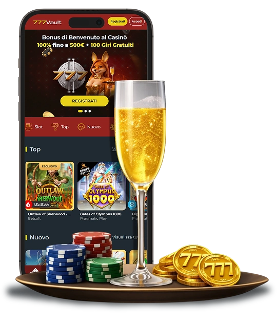 777Vault Italia Mobile